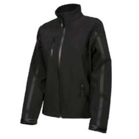 Reebok Black Softshell Jacket - M - Picture 1 of 8